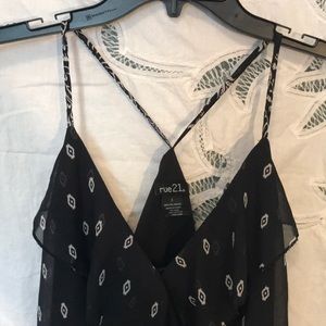 Rue 21 Black Dress